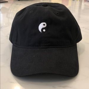 Yin Yang Dad Hat